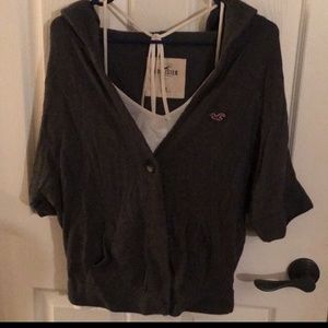 Hollister hooded Cardigan